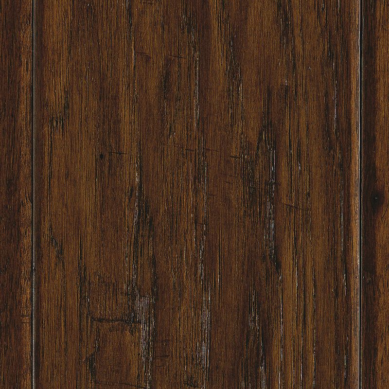 A close up of the wood grain on a door