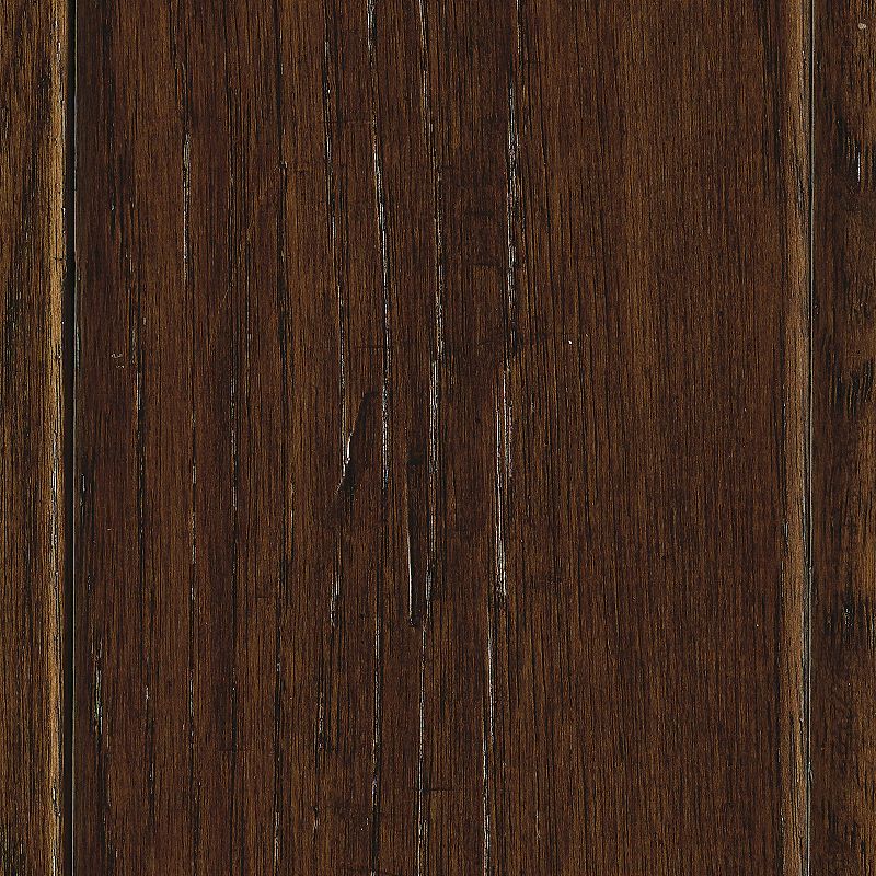 A close up of the wood grain on a door