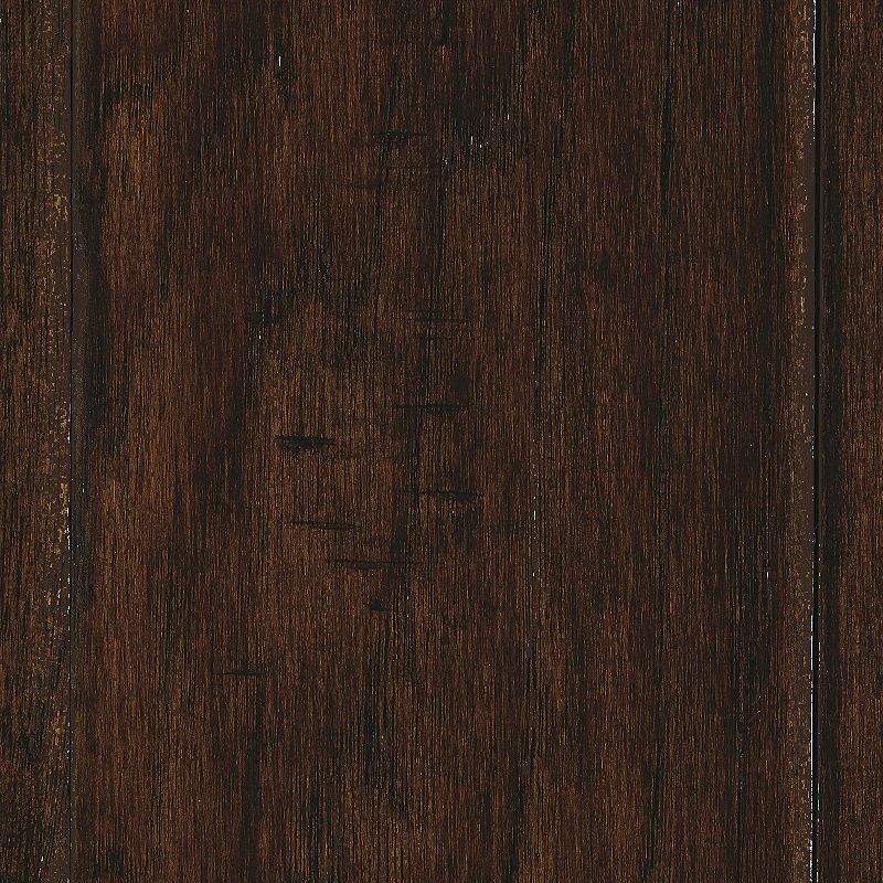 A close up of the wood grain on a door.