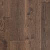 A close up of the wood grain on the floor