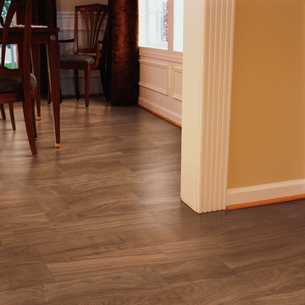 A room with wooden floors and chairs.
