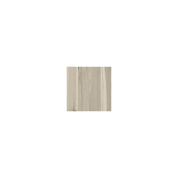 A white wall with some type of wood