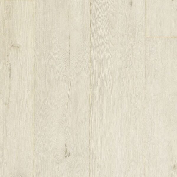 A white wood floor with no grain.