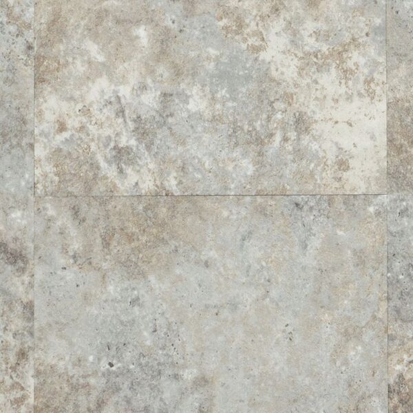 A close up of the floor tile pattern