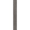 A metal pole with a white and black sign on top of it.