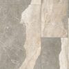 A close up of the floor tile pattern