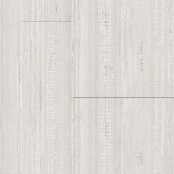 A white wood floor with some lines on it