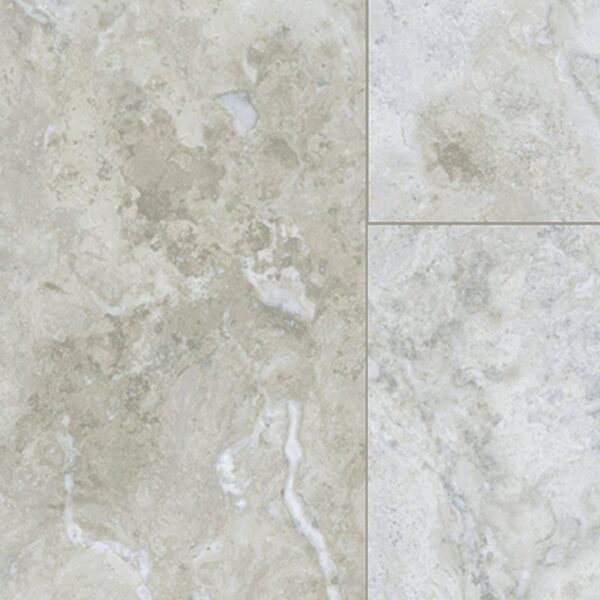 A close up of the floor tile pattern