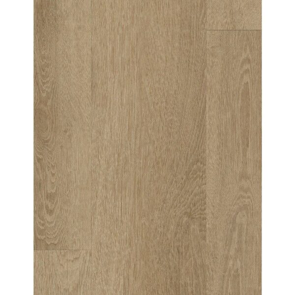 A light colored wood floor with no grain.