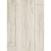 A white wood floor with some lines on it