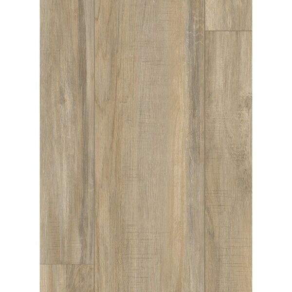 A wood floor with no grain and no color.