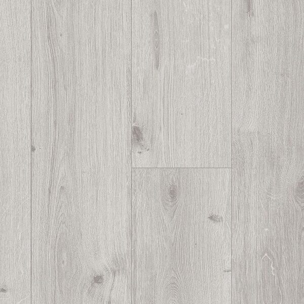 A white wood floor with some black lines