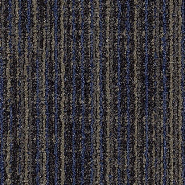 Aladdin Commercial Get Moving Tile Indigo Batik