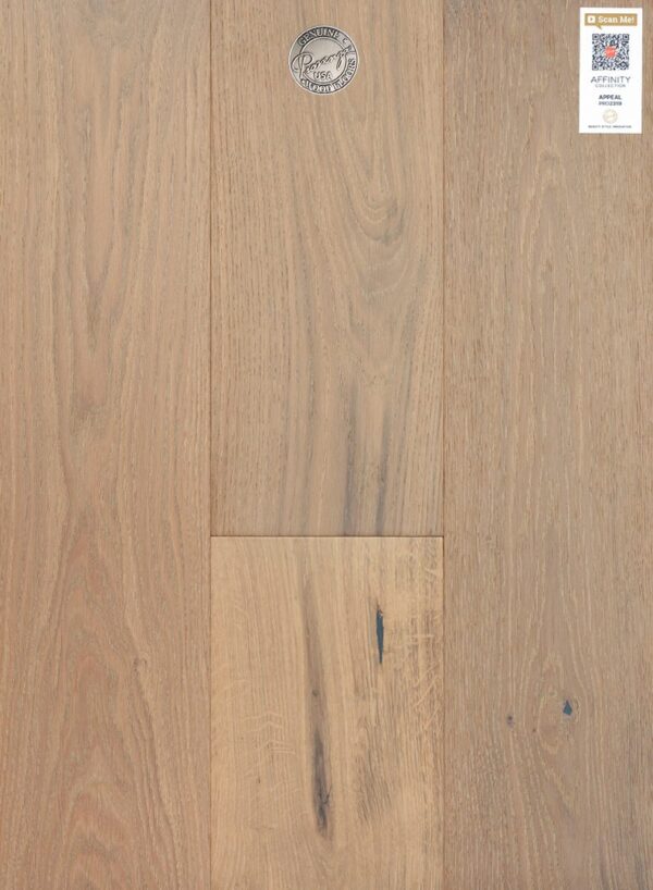 A close up of the wood grain on the floor