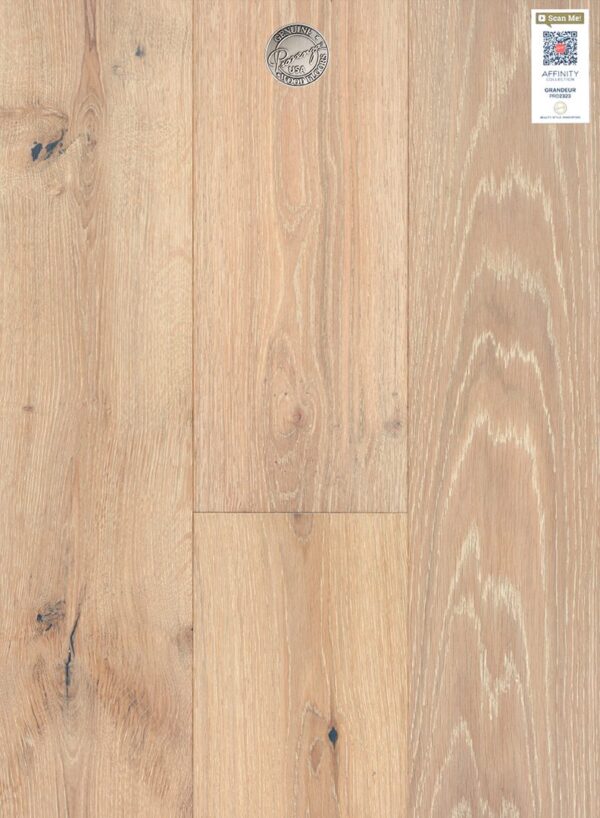 A close up of the wood grain on the floor