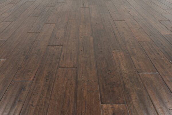 A close up of the floor of a room
