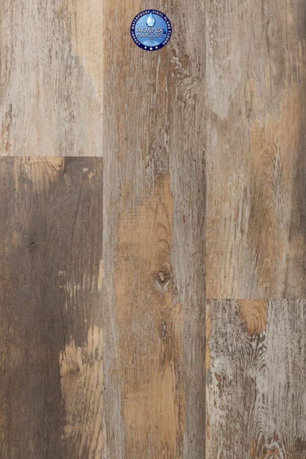 A close up of the wood grain on the floor