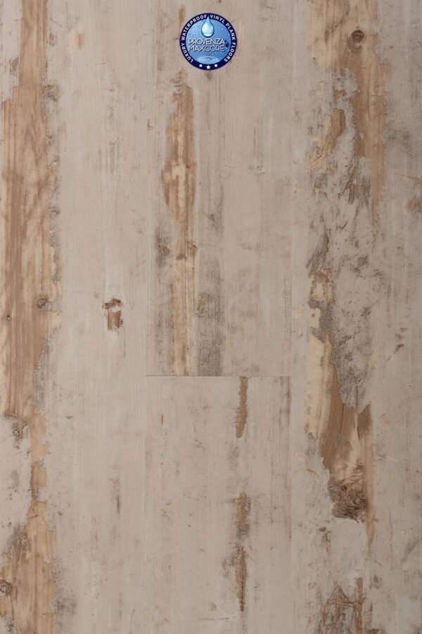 A close up of the wood grain on the floor.