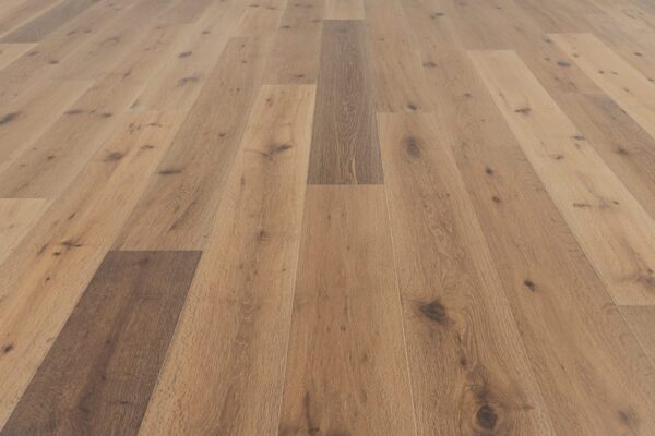 A close up of the floor of a room