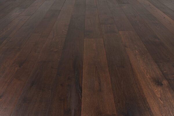 A close up of the floor of a room