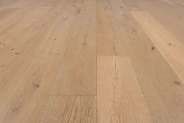A close up of the floor in a room