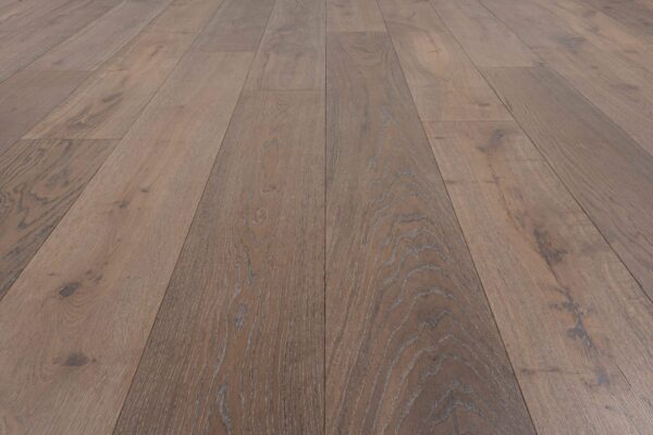 A close up of the wood grain on the floor