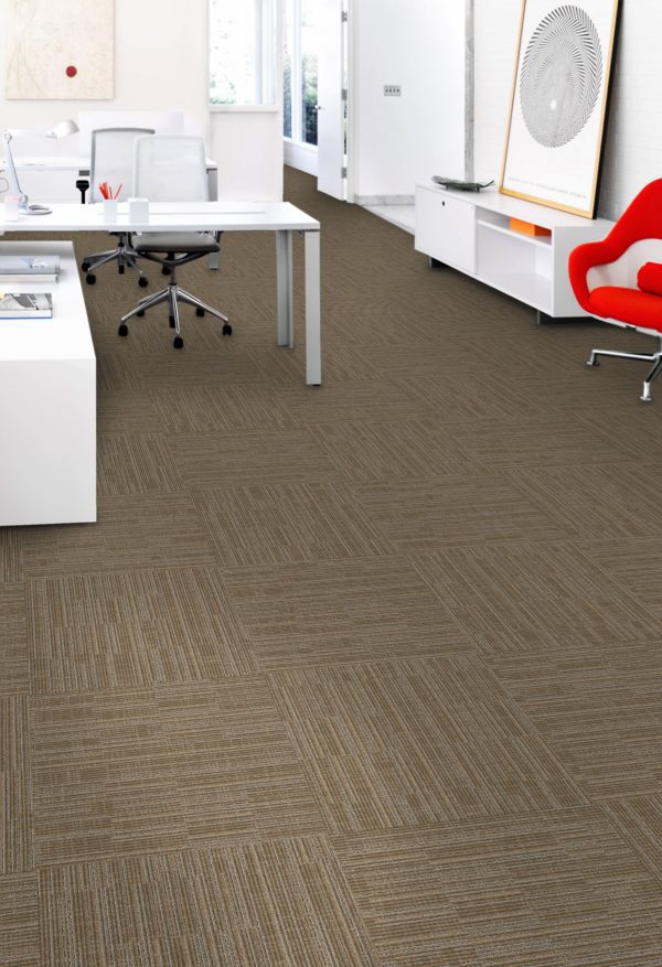 Aladdin Commercial Get Moving Tile Sandstone - Image 2