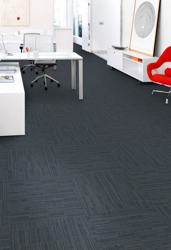 Aladdin Commercial Get Moving Tile Blue Stream - Image 2
