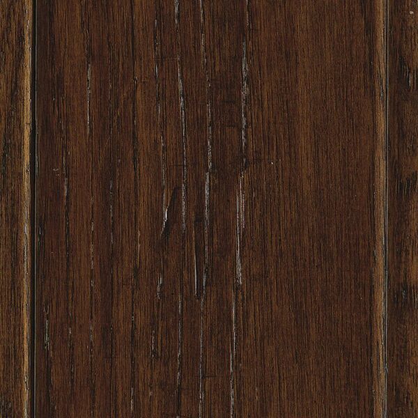 A close up of the wood grain on a door