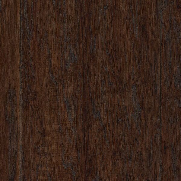 A close up of the wood grain on a door.