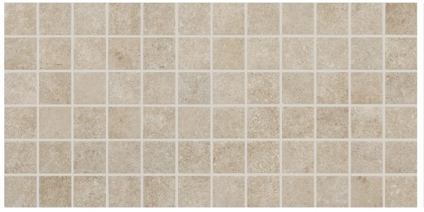 American Olean Historic Limestone Native Mosaic