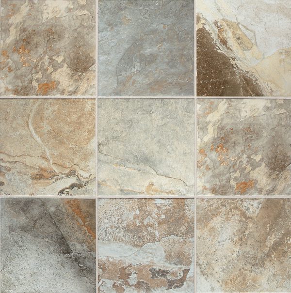 American Olean Kendall Slate Easdale Neutral