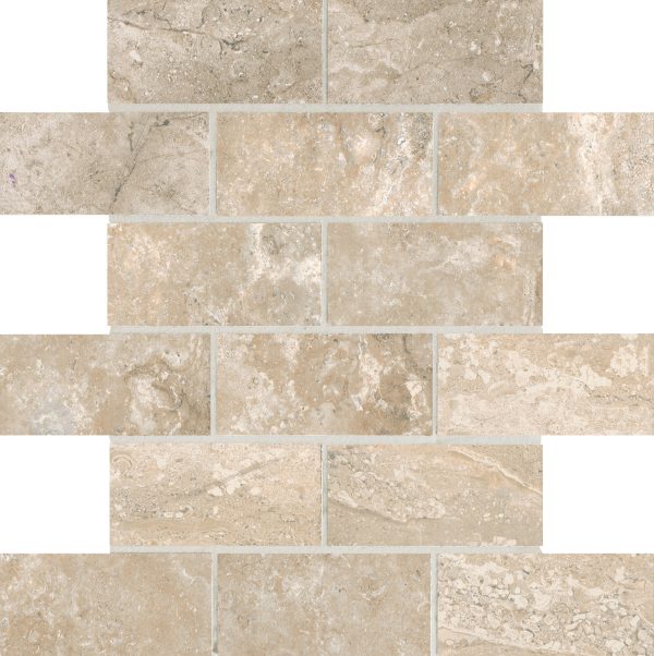 American Olean Laurel Heights Elevated Beige Mosaic