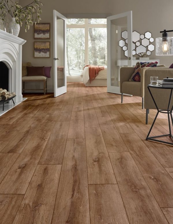 Mannington Restoration Blacksmith Oak Flame - Image 2