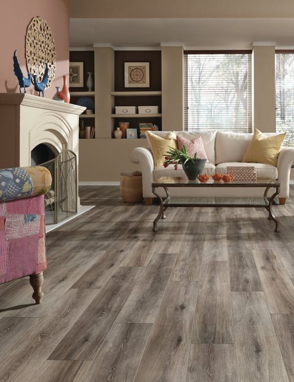 Mannington Restoration Fairhaven Brushed Grey - Image 2