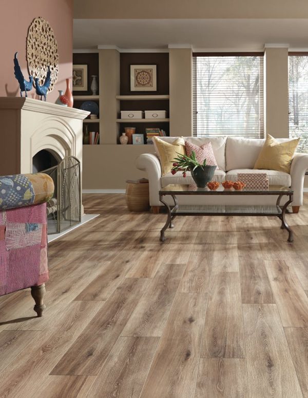 Mannington Restoration Fairhaven Brushed Natural - Image 2