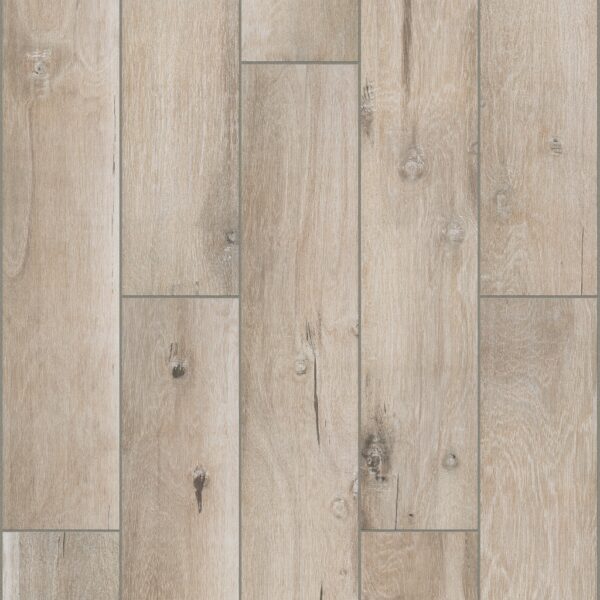 A wood floor with some type of wooden pattern