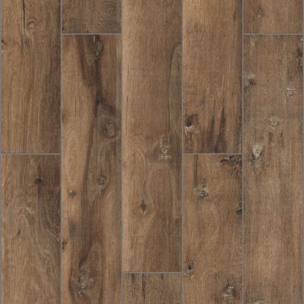 A wood floor with some type of wood grain