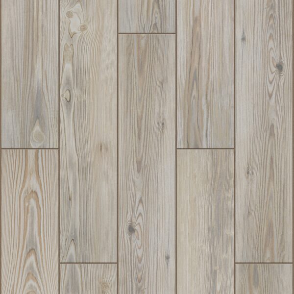A wood floor with some type of pattern on it