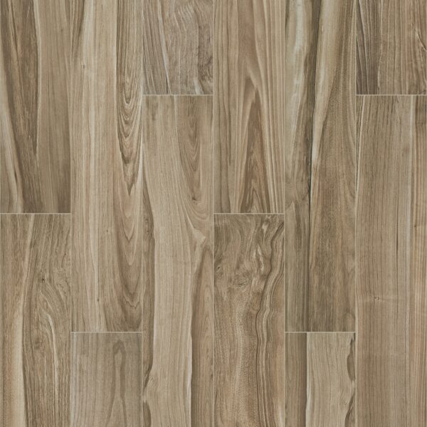 A close up of the floor tile pattern