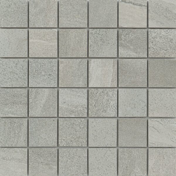 A close up of the tile floor