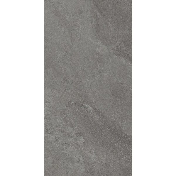 A gray stone floor tile with some white lines