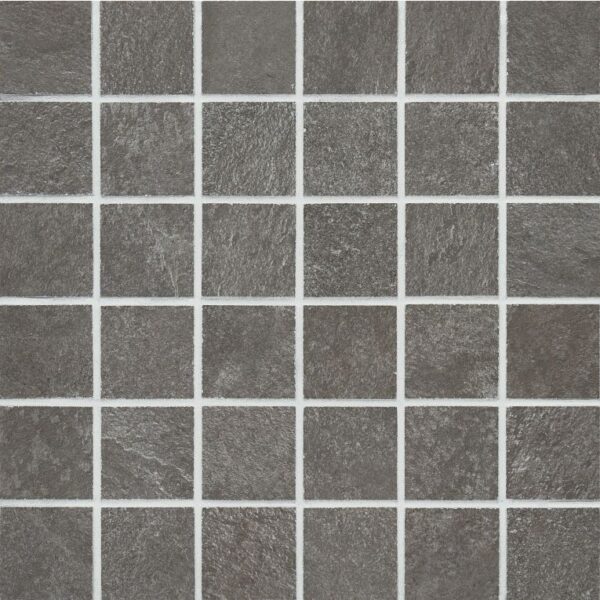 A close up of the floor tiles