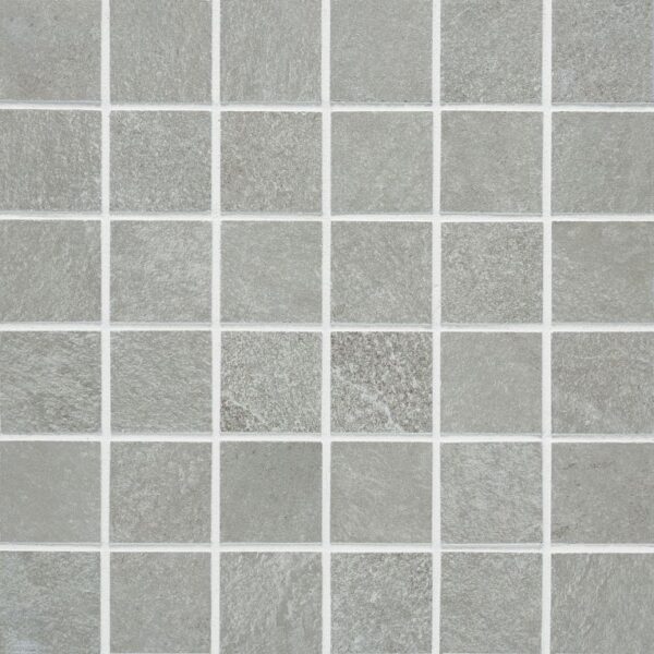 A close up of the floor tile pattern