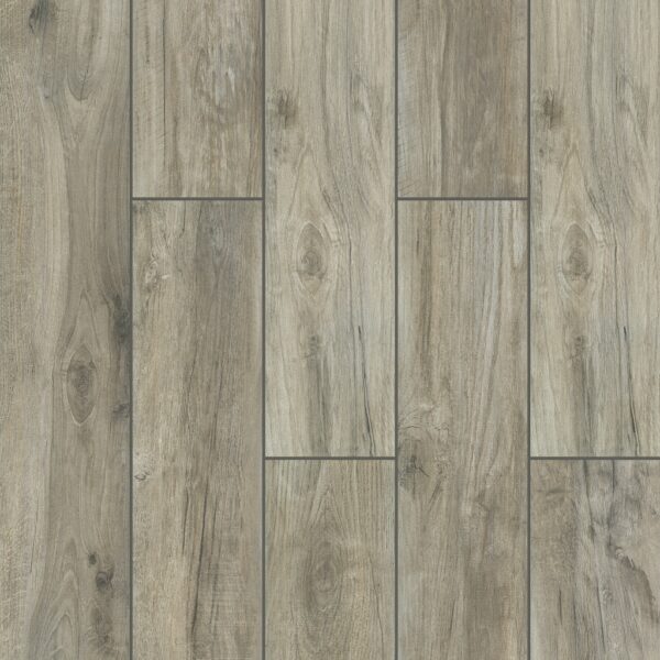 A wood floor with a gray color and some lines