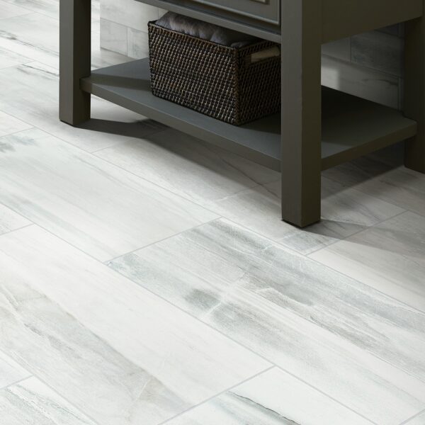 A close up of the floor in a room