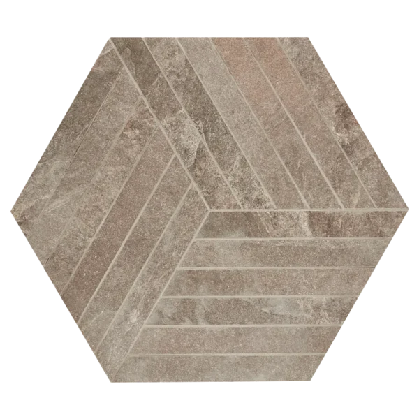 A picture of some stairs that are in the shape of an octagon.