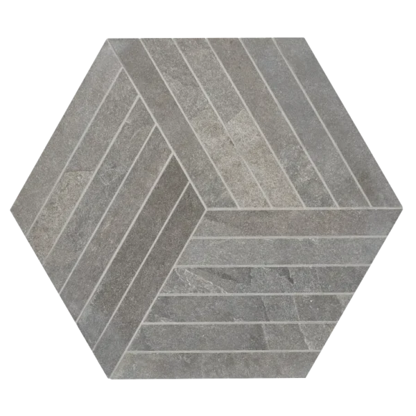 A picture of some stairs that are in the shape of a triangle.