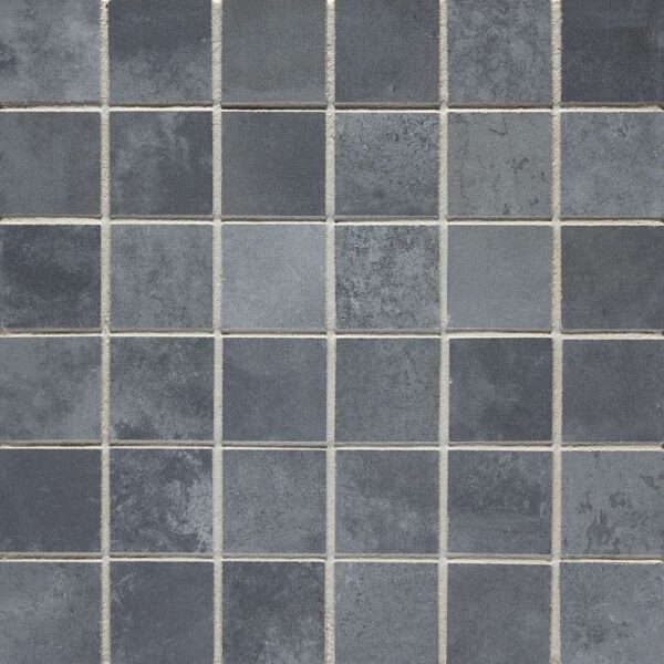 A close up of the tiles on the floor