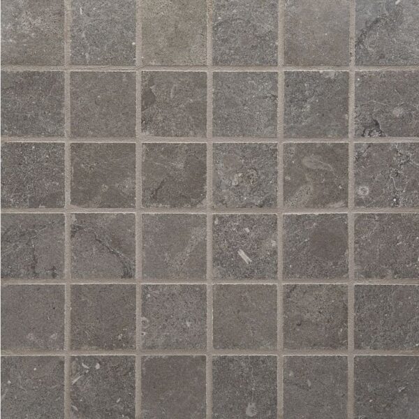 A close up of the floor tiles